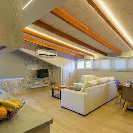 Ferienwohnung Contemporary Attic Preveza Exterior foto