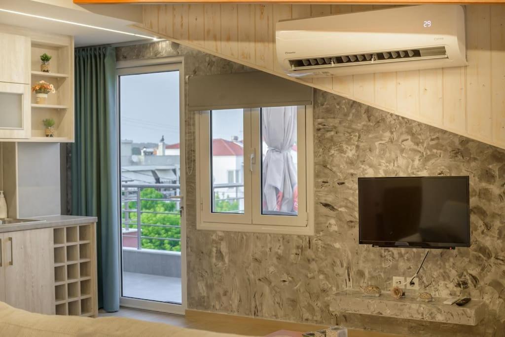 Ferienwohnung Contemporary Attic Preveza Exterior foto