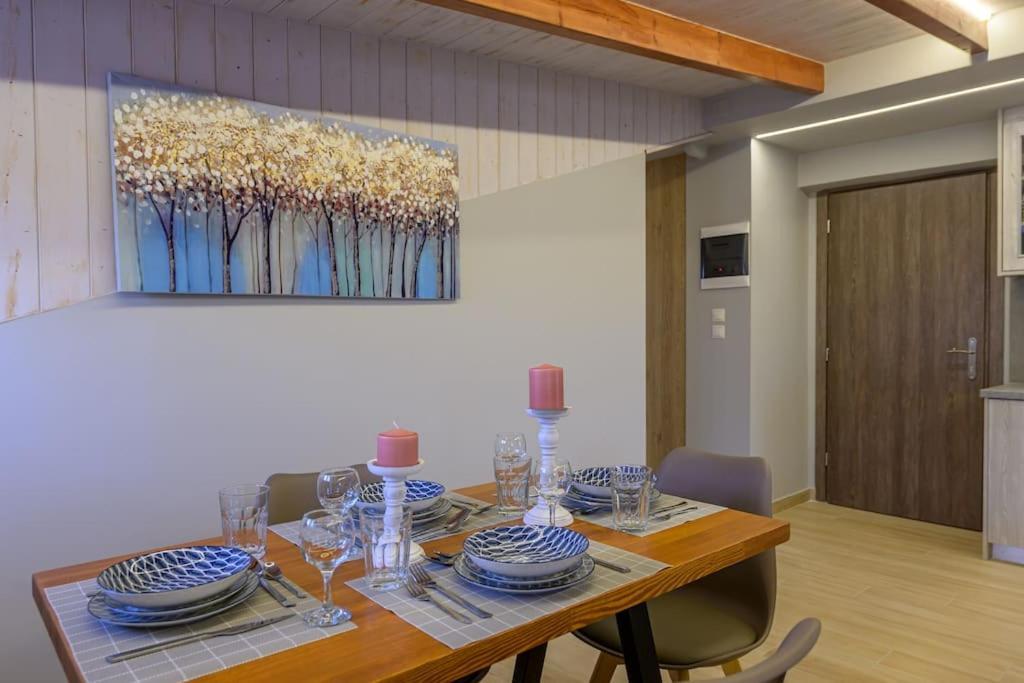 Ferienwohnung Contemporary Attic Preveza Exterior foto