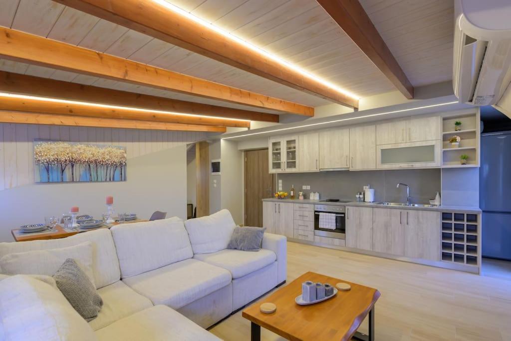 Ferienwohnung Contemporary Attic Preveza Exterior foto