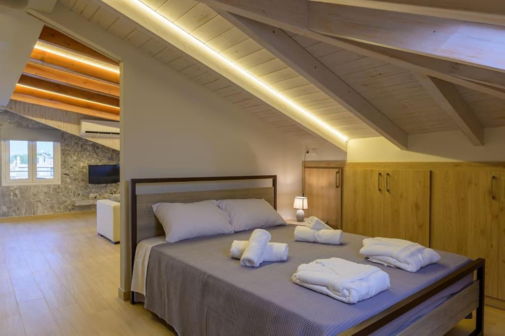 Ferienwohnung Contemporary Attic Preveza Exterior foto