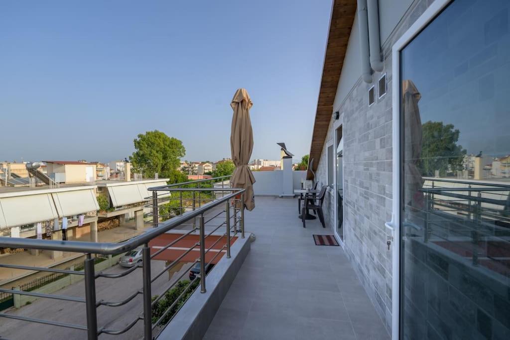 Ferienwohnung Contemporary Attic Preveza Exterior foto